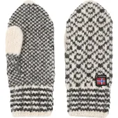 Devold Svalbard Wool Mittens Gris L