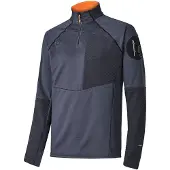 Ternua Ragger Half Zip Sweatshirt Gris L Homme