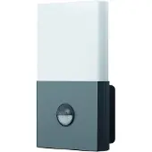 Osram Noxlite, Applique d'extérieur, Anthracite, Polycarbonate (PC), IP44, Terrasse, II