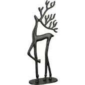 Gilde Renne Noir Mat H : 52 cm