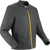 Segura Phil Leather Jacket Noir 2XL Homme