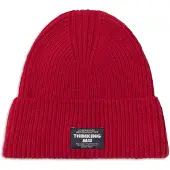 Thinking MU Bonnet 'AMOR UNISEX' rouge