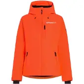 O'Neill Veste outdoor orange / blanc