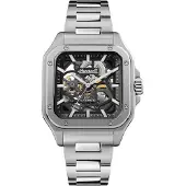Ingersoll Montre à affichage analogique 'The Ollie' noir / argent
