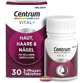 Centrum Vital+ Peau Cheveux & Ongles comprimés 30 pc