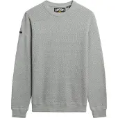 Superdry Pull-over gris clair