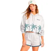 Billabong Triple Palms Hoodie Gris XS Femme