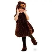 MOM Teddy Bear Junior Costume Marron 12-24 Months Enfants