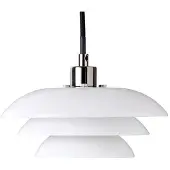 Dyberg Larsen Suspension , DL20, dimmable, Blanc, Salon / séjour, Verre, Scandinave