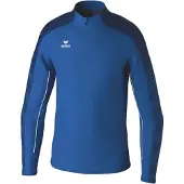 Erima Sweat de sport bleu / noir / blanc