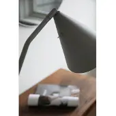 Markslöjd Funil LED Lampadaire 3-Step Grey , Gris, Salon / séjour, Métal