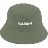 Palladium Unisexe, Chapeau, Emb Bucket Hat, Vert, (M, S)