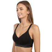 Calvin Klein Lv00qf8555 Bralette Bra Noir S Femme
