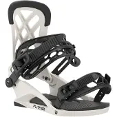 Union Binding Flite Pro Snowboard Bindings Argenté L