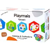 PlayMais : Kit de mosaïque "Hobby et professions" - 5000 pièces