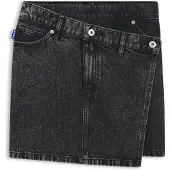 HUGO Jupe 'Galaxy_1_B' noir denim