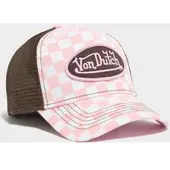 Von Dutch Casquette Trucker Multi - Rose, Rose