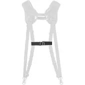 BlackRapid CoupleR II, Sangle pour appareil photo, Noir