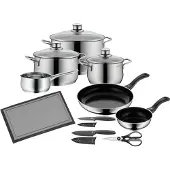 WMF Diadem Plus Kochgeschirr-Set, 10-teilig 3201001275 4000530685537