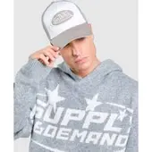 Von Dutch Casquette Trucker Staple - Gris, Gris