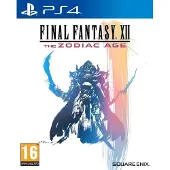 Final Fantasy Xii The Zodiac Age Ps4 Usk: 12 Import Allemand
