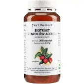 Kräuterhaus Sanct Bernhard Acerola Ekstrakt (300 gélules) 5292