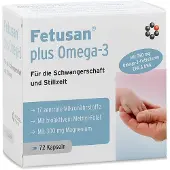 Intercell-Pharma GmbH Fetusan plus Omega-3 -