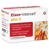 Intercell-Pharma GmbH Fer avec Vitamine C (90 capsules)
