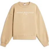 Tommy Hilfiger Sweat-shirt sable / blanc