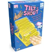 MEGABLEU Tilt 'N' Shout NL, Jeu de société, Quiz, 10 ans, 20 min, Jeu de famille