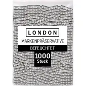 London - préservatif fin - lot de 1000
