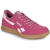 Reebok Baskets basses enfant Classic COURT ADVANCE filles - Rose - 34