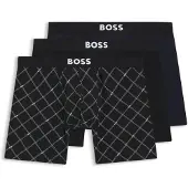 BOSS Lot de trois boxers longs