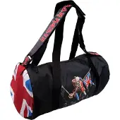 Iron Maiden Trooper, sac de voyage, couleur noire