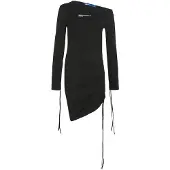 Karl lagerfeld Jeans B1w13045 Long Sleeve Short Dress Noir XS Femme