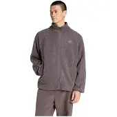 Adidas Originals Tg Borg Full Zip Sweatshirt Gris XL Homme