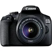 Canon EOS 2000D + 18-55 mm IS II
