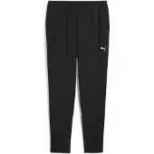 Puma Hommes, Bas de sport, M Pantalon conique Run Velocity (L), Noir