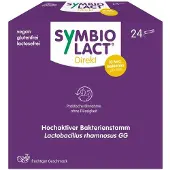 Klinge Pharma GmbH SymbioLact Direkt Sticks avec 10 milliards de Lactobacillus rhamnosus GG au goût fruité, 24 sticks