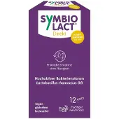 Klinge Pharma GmbH SymbioLact Direkt Sticks avec 10 milliards de Lactobacillus rhamnosus GG au goût fruité, 12 sticks