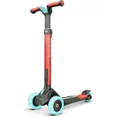 BERG Scooter pliant Nexo RED avec lumières