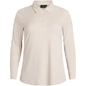 Zizzi Chemisier 'MAJELICA' beige
