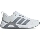Adidas Chaussure de sport 'Dropset Control' graphite / blanc / blanc cassé