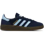 Adidas Originals Baskets 'Handball Spezial' bleu marine / bleu clair / or