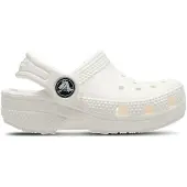 Crocs Classic Clogs Blanc EU 20-21 Enfants