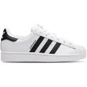 Adidas Baskets basses 'SUPERSTAR II' noir / blanc