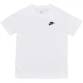 Nike T-Shirt 'Futura' noir / blanc