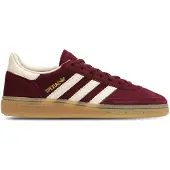 Adidas Originals Baskets basses 'Handball Spezial' or / lie de vin / blanc