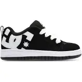 Dc-shoes Chaussures - Graphisme judiciaire - Noir/Blanc - - 33 - Chaussures