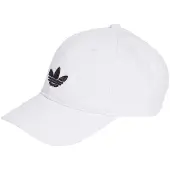Adidas Originals Casquette 'Adicolor Classic Trefoil' noir / blanc